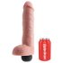 King Cock 11 - Consolador realista con efecto de eyaculación (28 cm) - natural