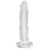 King Cock Clear 6 - consolador con ventosa (17,8 cm)
