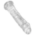 King Cock Clear - consolador realista grande con ventosa 20cm