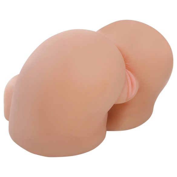 Fuck Me Silly Petite - masturbador vaginal y anal - color natural