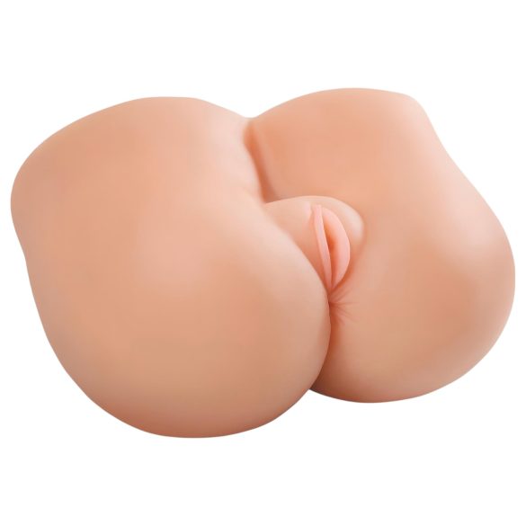 Fuck Me Silly Petite - masturbador vaginal y anal - color natural