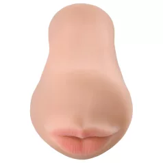   Fuck Me Silly To Go - masturbador oral realista - color natural