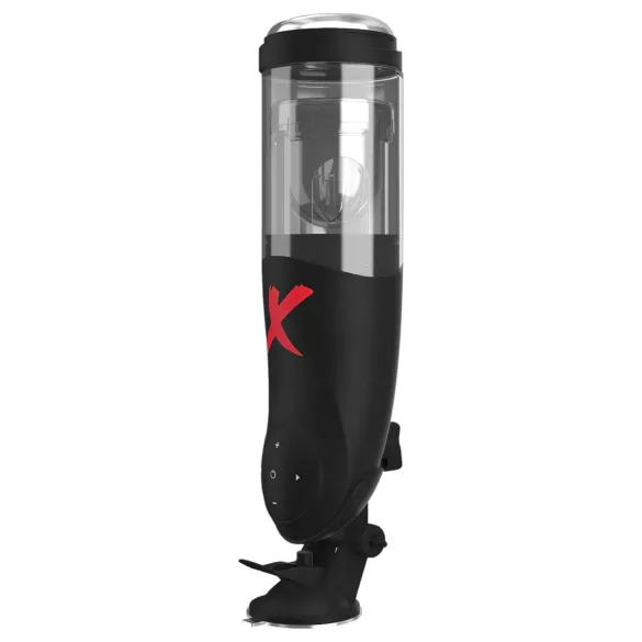 PDX Mega-Bator - masturbador automático rotatorio y vertical - negro