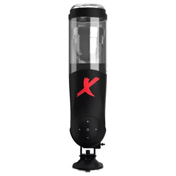 PDX Mega-Bator - masturbador automático rotatorio y vertical - negro