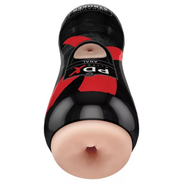 PDX Elite - masturbador vibrador anal (color natural)