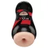 PDX Elite - masturbador vibrador anal (color natural)