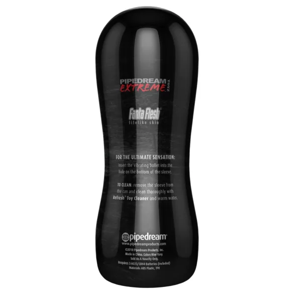 PDX Elite - masturbador vibrador anal (color natural)