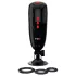 PDX Elite Dirty Talk - masturbador vaginal vibrador (negro)