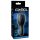 Control Cock Teaser - vibrador impermeable, recargable para el glande (negro)