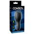 Control Cock Teaser - vibrador impermeable, recargable para el glande (negro)