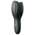 Control Cock Teaser - vibrador impermeable, recargable para el glande (negro)