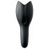 Control Cock Teaser - vibrador impermeable, recargable para el glande (negro)