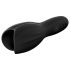 Control Cock Teaser - vibrador impermeable, recargable para el glande (negro)