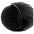 Control Cock Teaser - vibrador impermeable, recargable para el glande (negro)