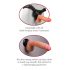 Vibrador Realista Delux No.1 - sensaciones auténticas
