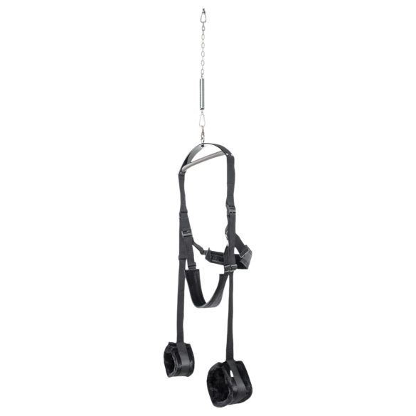Fetish Fantasy - columpio sexual 360° (negro)