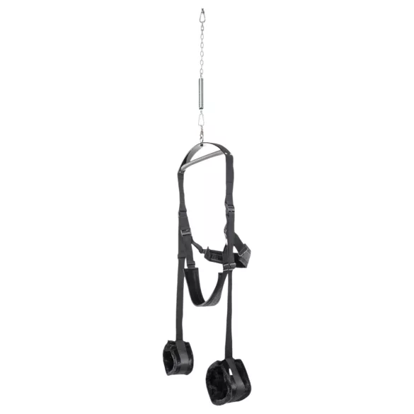 Fetish Fantasy - columpio sexual con rotación 360 grados - negro