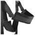 Fetish Fantasy - columpio sexual con rotación 360 grados - negro