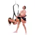 Fetish Fantasy - columpio sexual con rotación 360 grados - negro