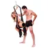 Fetish Fantasy - columpio sexual con rotación 360 grados - negro