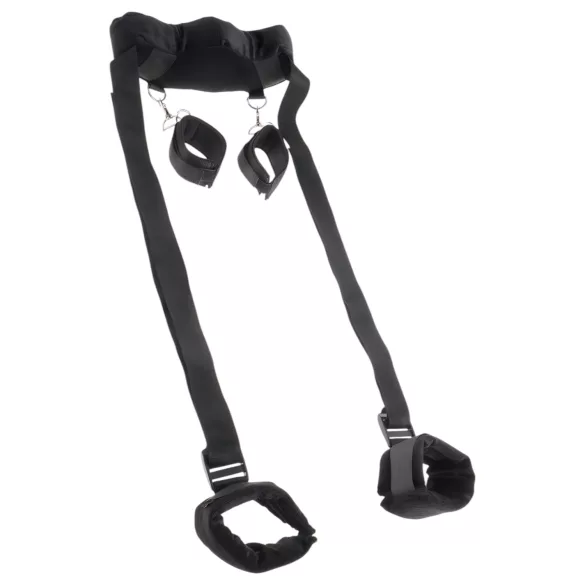 Pipedream - Fetish Position Master - Set de inmovilización BDSM (negro)