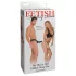 Fetish Fantasy - arnés con consolador hueco - negro
