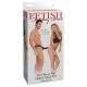 Fetish Fantasy - arnés con consolador hueco - negro