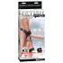 Fetish Strap-On 12 - Dildo hueco ajustable (natural)