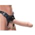 Fetish Strap-On 12 - Dildo hueco ajustable (natural)