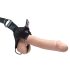 Fetish Strap-On 12 - Dildo hueco ajustable (natural)