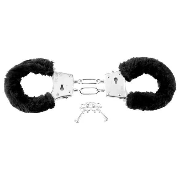 Fetish Fantasy - esposas de peluche - negro