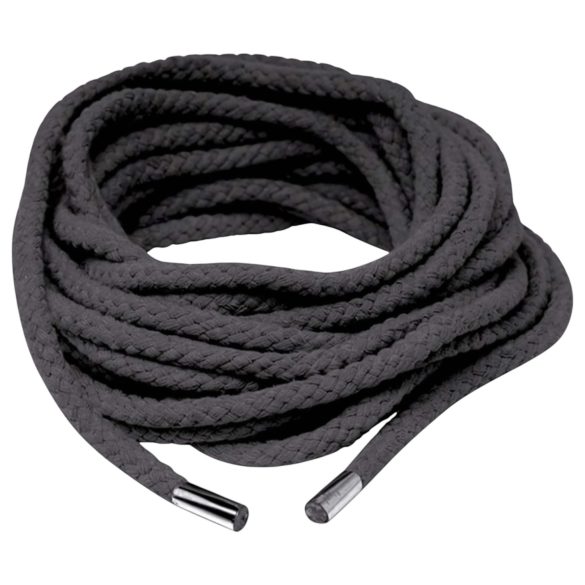 Cuerda de Seda Fetiche - Bondage Shibari - 10m (negra)