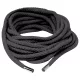 Cuerda de seda Fetish - cuerda de shibari sedosa para bondage (10 m, negra)