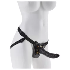 Fetish Fantasy - arnés ajustable para consoladores - negro