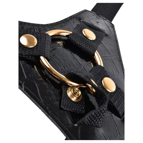 Fetish Fantasy - arnés ajustable para consoladores - negro