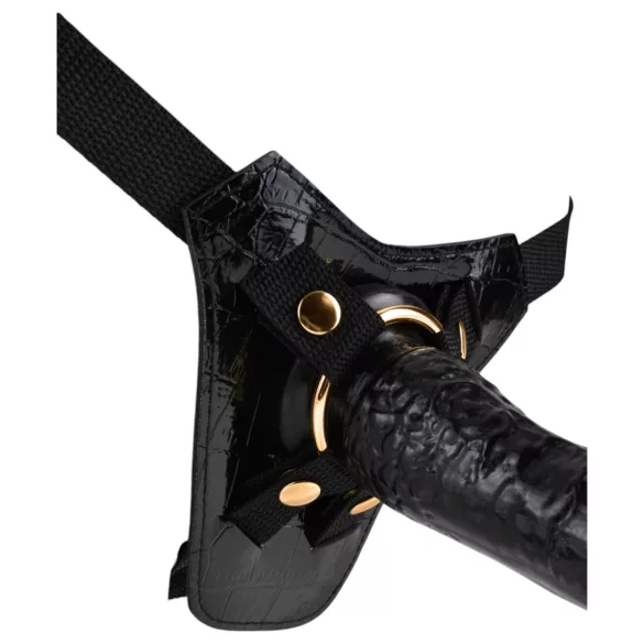 Fetish Fantasy - arnés ajustable para consoladores - negro