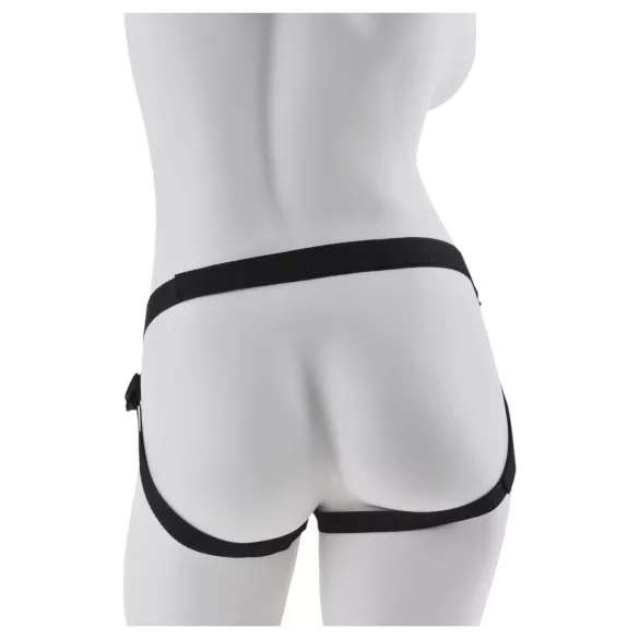Fetish Fantasy - arnés ajustable para consoladores - negro