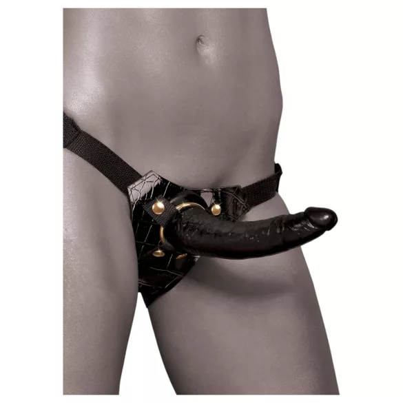 Fetish Fantasy - arnés ajustable para consoladores - negro