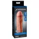 Pipedream - X-TENSION Perfect 1 - funda de pene realística (17,7 cm, color natural)