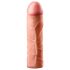 X-TENSION Perfect 1 - funda realista de pene - 17,7 cm - color natural