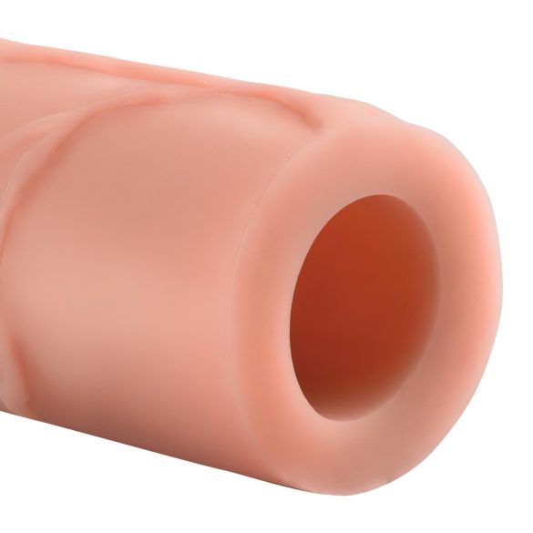 X-TENSION Perfect 1 - funda realista de pene - 17,7 cm - color natural
