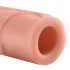 X-TENSION Perfect 1 - funda realista de pene - 17,7 cm - color natural