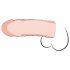 X-TENSION Perfect 1 - funda realista de pene - 17,7 cm - color natural