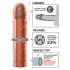 Pipedream - X-TENSION Perfect 2 - funda de pene realista (20,3 cm, color natural)