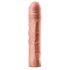 X-TENSION Perfect 3 - Funda realista para pene (22,8 cm) - natural