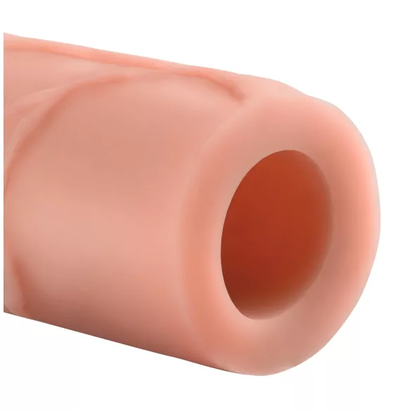 Pipedream - X-TENSION Perfect 3 - funda de pene realista (22,8 cm, color natural)