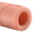 X-TENSION Mega 1 - funda pene realista - 17,7 cm - color natural