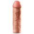 X-TENSION Mega 2 - Funda Realista para Pene (20,3cm) - Natural