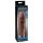 Pipedream X-TENSION Mega 2 - funda peneana realista (20,3 cm) - tono natural oscuro