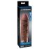 X-TENSION Mega 2 - funda de pene realista - 20,3 cm - color oscuro natural